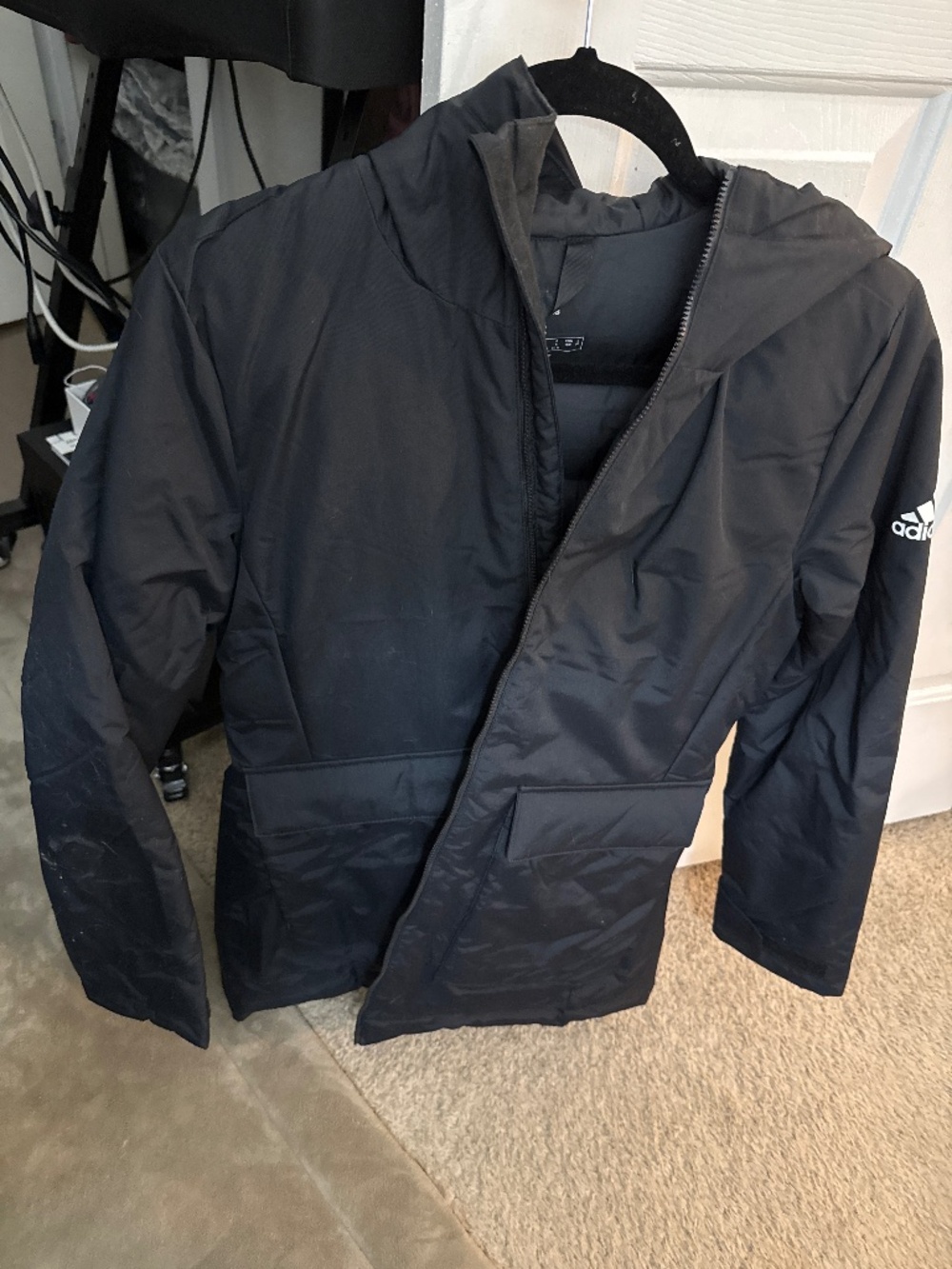 Adidas jacket W size S